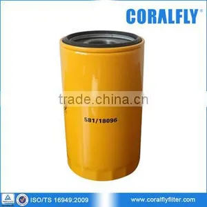 Excavator Spare Parts Oil Filter 58118096 thumbnail-1