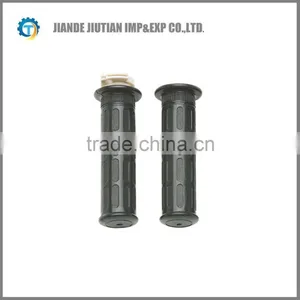 Black Color Motorcycle Handle Bar Grip thumbnail-1