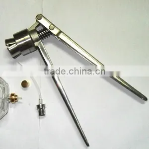 Manual Capping Crimper for Cosmetics Bottle Cap Stainless Steel Capping Crimper thumbnail-1