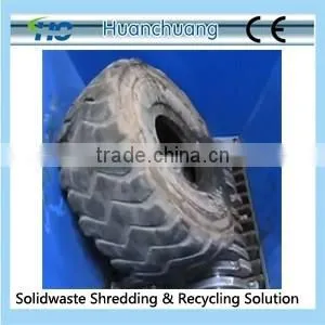 Used Tire Shredder Machine for Sale thumbnail-1