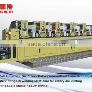 CH-300 Intermittent Rotary Printing Machine thumbnail-1