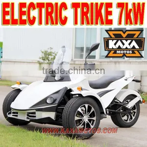 7kW Electric Passenger Tricycle thumbnail-1
