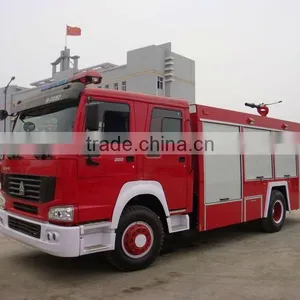 Howo 4*2 Fire Truck thumbnail-1