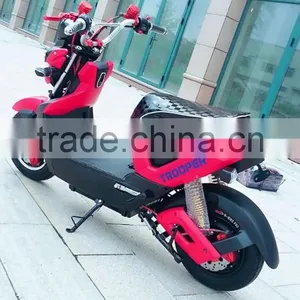 X-man Electric Scooter With Pedals System, Alarm, 3 Speed Throttle thumbnail-1