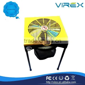 VIREX 18 Inch Hydroponic Systems Greenhouse Stand Leaf Trimmer thumbnail-1
