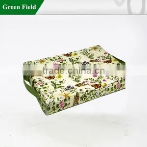Green Field Wide-Seat Garden Kneeler Pads thumbnail-1