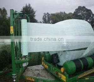 750mm Width Light Green and White Silage Wrap Film thumbnail-1