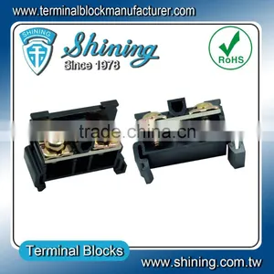 TR-40 Any Pole Assembly 600V 40 Amp Terminal Block Din Rail Connector thumbnail-4