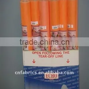100% Polypropylene Nonwoven Table Cloth Disposable Tnt Table Cloth thumbnail-1