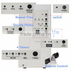 China Air Machinery Equipment Air Purifiers With Stainless Steel Filter thumbnail-2