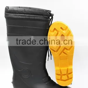 Winter Safety Boots With Fur Lining,Winter Work Shoes thumbnail-1