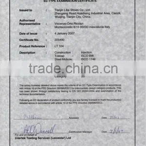 CE EN 20345 S5 Work Safety Boots With Reflective Article thumbnail-6