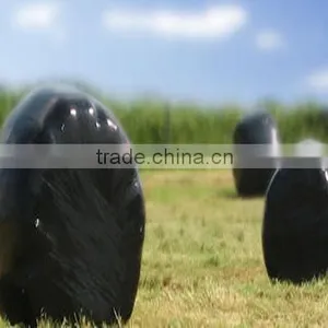 Black 500mm Balage Wrap Film thumbnail-1