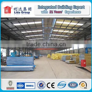 Prefabricated Steel Structure Warehouse Steel Structure Workshop Building thumbnail-4