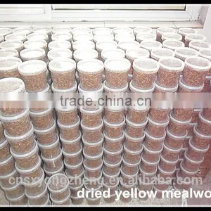 FDA Certification 2.8cm Fish Food Microwave Mealworms;Mealworms;Dried Mealworms for Fish Food thumbnail-4