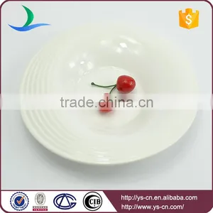 Wholesale Hand Made Cheap Porcelain Food Plate for Pasta thumbnail-3