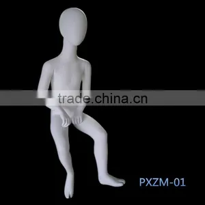 Fashion Little Boys Size Model, Sitting Child Mannequin for Sale thumbnail-1