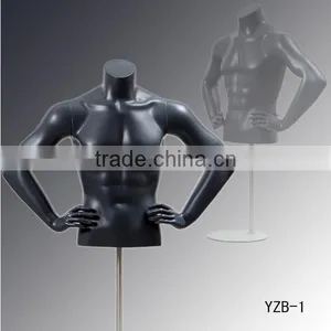 2015 Hot Sale Torso Mannequin Sexy Muscle Male Mannequins for Store Fixtures thumbnail-3