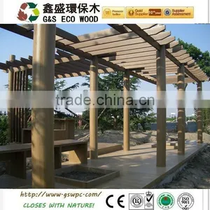 2016 Wood Plastic Composite Pergola From G&S thumbnail-1