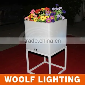 Led PE Plastic Champagne Ice Bucket With Stand thumbnail-5