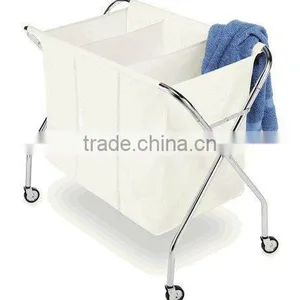Laundry Cart Laundry Hamper for Hotel thumbnail-1