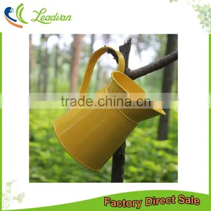 Cheap Custom 11cm Watertight Galvalnized Metal Outdoor Decorative Watering Cans thumbnail-1