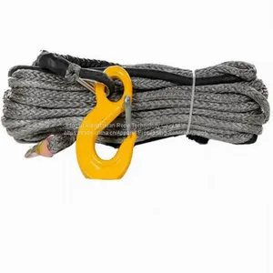 Gray Synthetic Winch Rope thumbnail-1