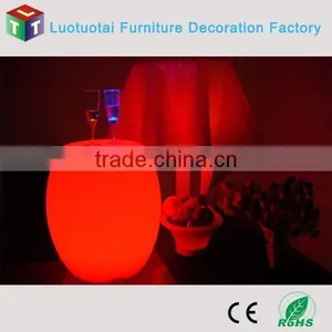 Waterproof Outdoor Furniture Led Stool Light Garden Decoration thumbnail-2