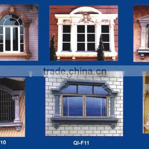 GFRC Frame Window Decoration European Component thumbnail-1