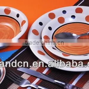KC-00180/ceramic Round Dinner Set/dessert Plate Set thumbnail-1