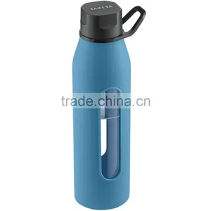 Simple Beautiful Large Size 22 oz Silikon Bottle Cover With Plastic Clip thumbnail-4