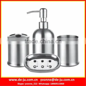 Stainless Steel Eco-Friendly Bathroom Set thumbnail-1