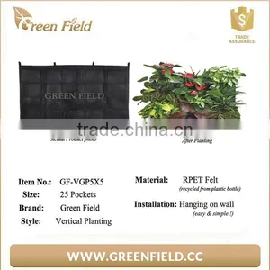Urban Garden Vertical Living Wall Planter Bags Hydroponic Systems Wall thumbnail-1