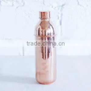 Good Helthe Copper Water Bottle 900 ml | Copper Thermos Bottle thumbnail-1