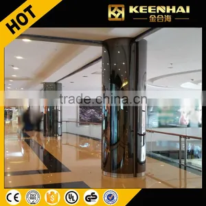 Decorative Stainless Steel Pillar Cladding for Building Structural Column thumbnail-1