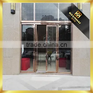 Keenhai OEM Customized Decorative Security Stainless Steel Door Design thumbnail-3