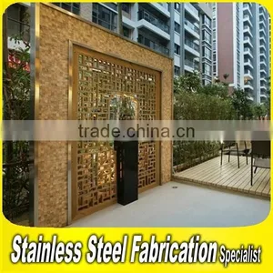 China Wholesale 304 Stainless Steel Partition Walls Outdoor thumbnail-1
