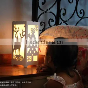 High-grade Hollow Carved Lamp Household Carved Aromatherapy Decorate Table Lamp Essential Oil Table Lamp thumbnail-5