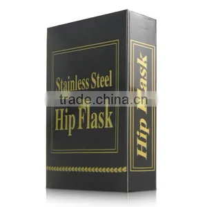 2016 New Leather Wine Bottle, 304 Hip Flask Stainless Steel Hip Flask thumbnail-6