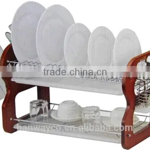 Closeout 2-layer Dish Drainer thumbnail-1