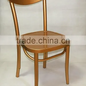 Golden Aluminum Wedding Chair LQ-FC200 thumbnail-1
