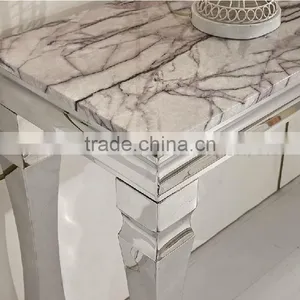 Stainless Steel Frame Console Table Wholesale 874# thumbnail-2