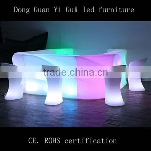 China Supplier Sale Furniture Bar Counter Table for Nightclub thumbnail-2