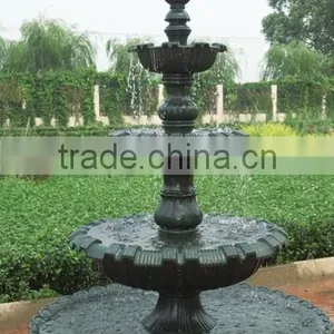 Cast Iron Garden Fountain / Garden Water Fountain thumbnail-1