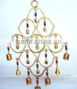 Christmas Home Decoration Wall Door Bell Hangings thumbnail-1