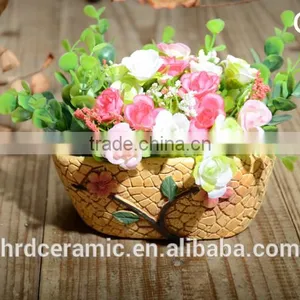 Newest Cement Flowerpot and Planter for Home and Garden thumbnail-5