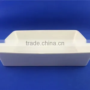 Stocked White Stoneware Bakeware Hot Selling thumbnail-3