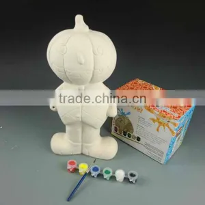 DIY Pottery Fish Coin Bank-diy Ceramic Christmas Decorations -paint it Yourself Halloween Gifts thumbnail-6