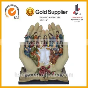 15" Last Supper Religious Statue Arts and Crafts for Christmas thumbnail-1