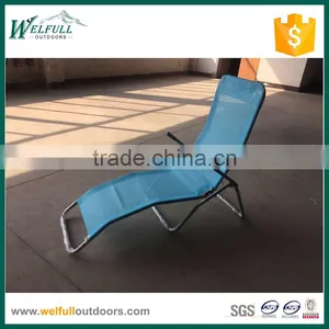 1*1 Textilone Steel Tube Lightweight Sun Lounger thumbnail-1